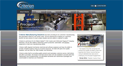 Desktop Screenshot of criterionms.com